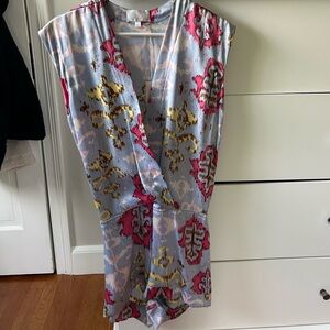 Alexis Multicolor Romper